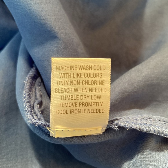 Converse - multi blue tank top. Size XL - Picture 8 of 8